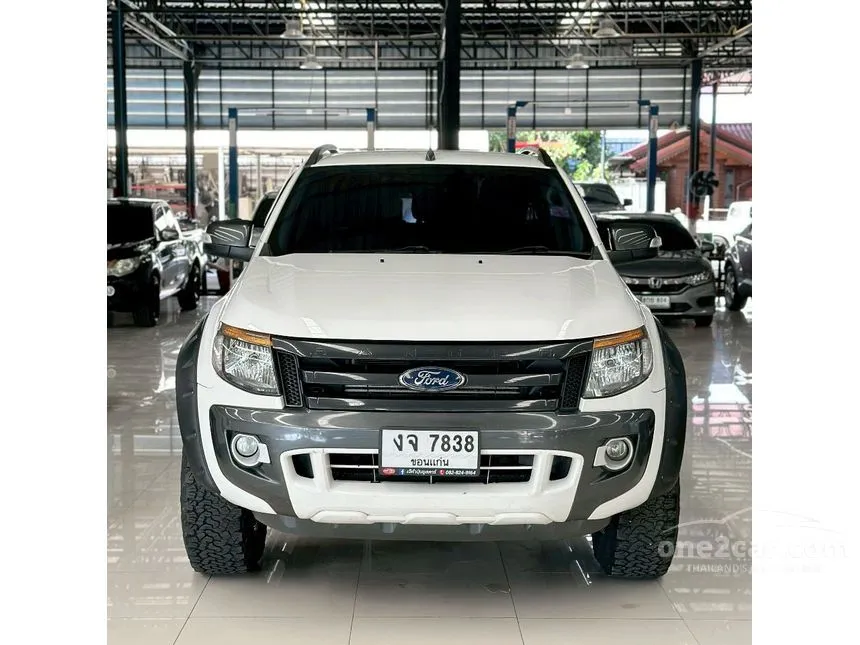 2014 Ford RANGER WildTrak Pickup