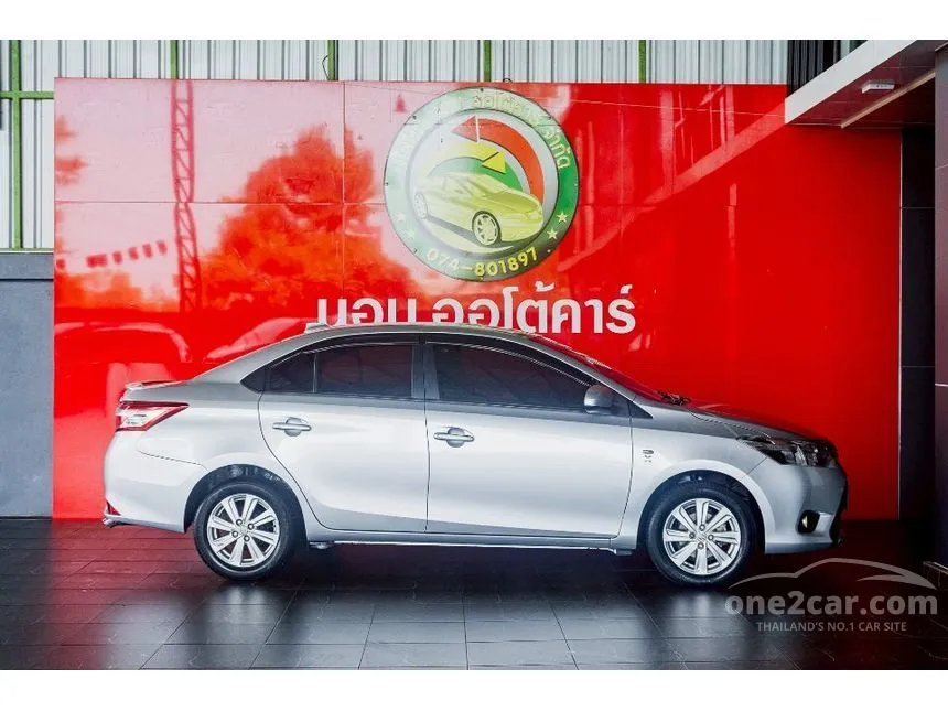 2016 Toyota VIOS E Sedan