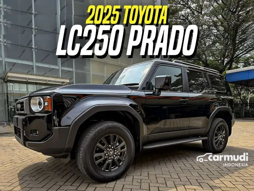 2025 Toyota Land Cruiser Prado VX First Edition SUV