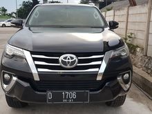 2016 Toyota Fortuner VRZ Matic Diesel plat D(Bandung)