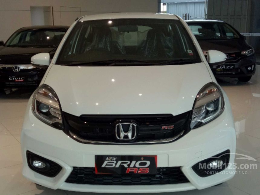 Jual Mobil Honda Brio 2019 RS 1 2 di Banten Automatic 