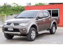2012 Mitsubishi Triton 2.4 DOUBLE CAB (ปี 05-15) PLUS CNG Pickup MT