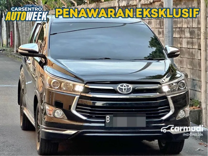 Jual Mobil Toyota Innova Venturer 2017 2.4 di Jawa Tengah Automatic Wagon Hitam Rp 375.000.000