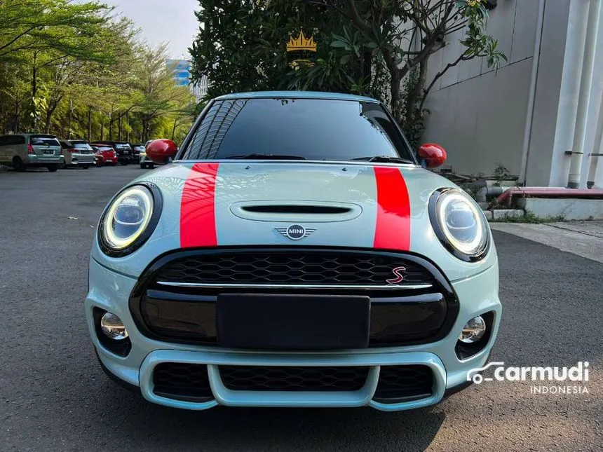 2019 MINI Cooper Ice Blue Edition Hatchback