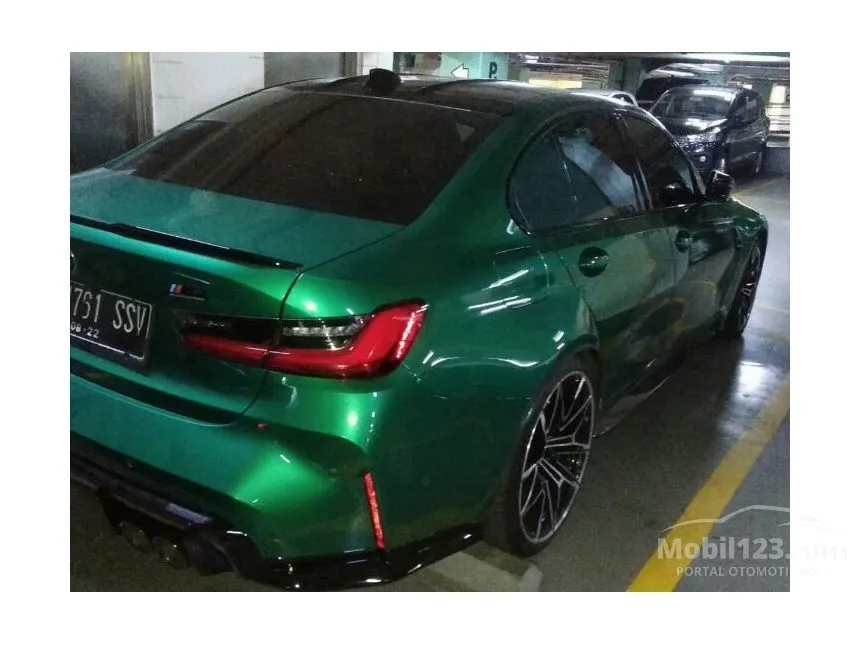 Jual Mobil BMW M3 2021 Competition 3.0 di DKI Jakarta Automatic Sedan ...