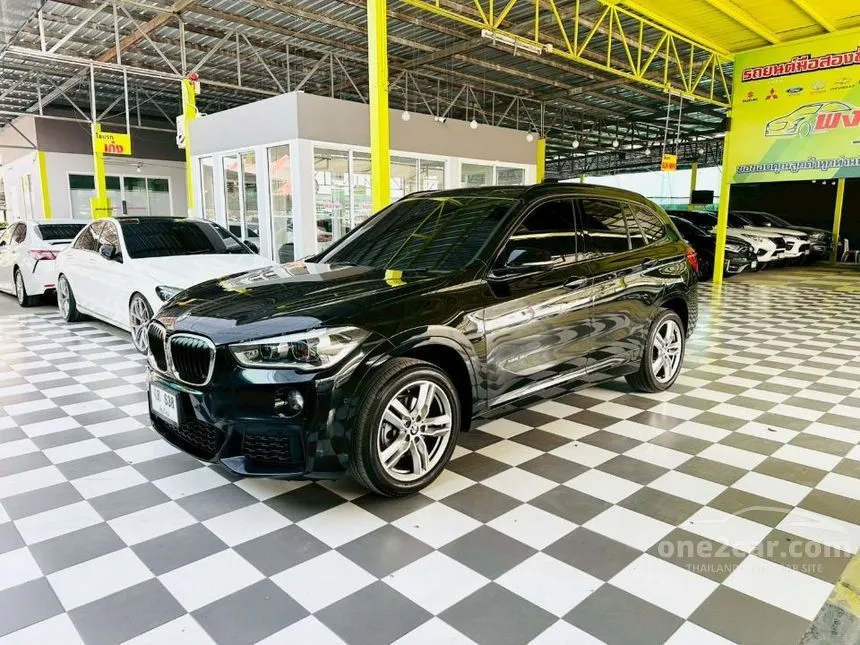2017 BMW X1 sDrive18d M Sport SUV