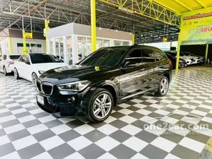 2017 BMW X1 2.0 sDrive18d M Sport SUV