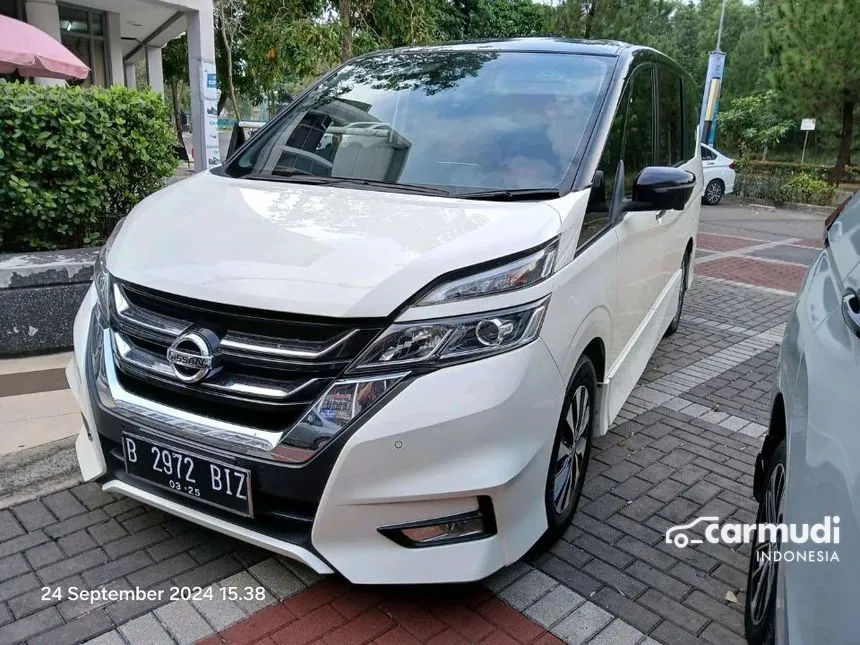 2019 Nissan Serena Highway Star MPV