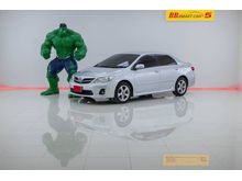 2012 Toyota Corolla Altis 1.8 ALTIS (ปี 08-13) G Sedan AT