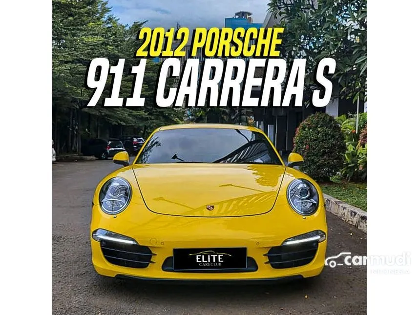 2012 Porsche 911 Carrera S Coupe