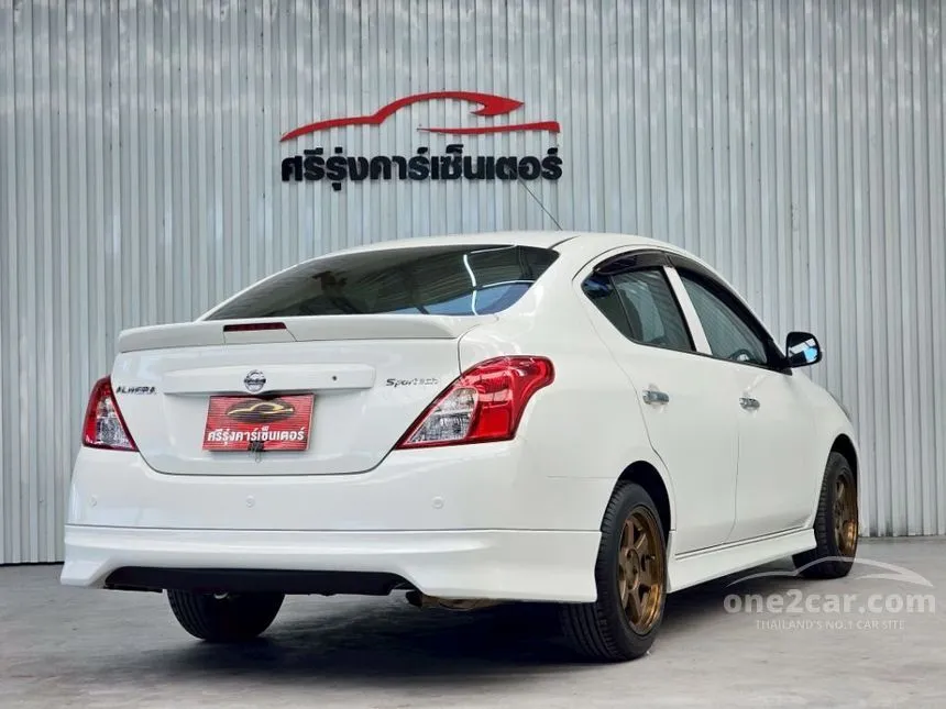 2019 Nissan ALMERA E Sportech Sedan