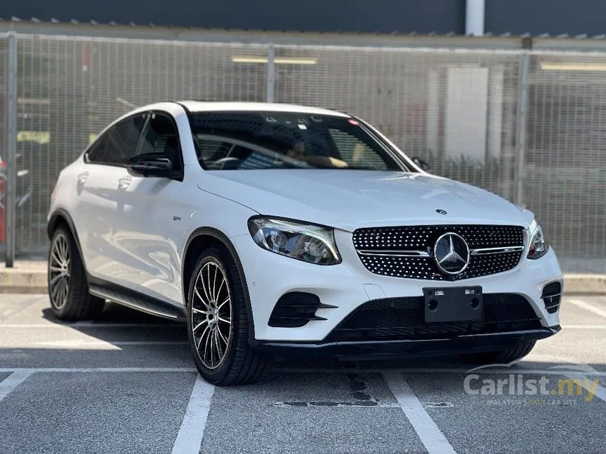 2020 Mercedes-Benz GLC43 AMG 4MATIC Coupe