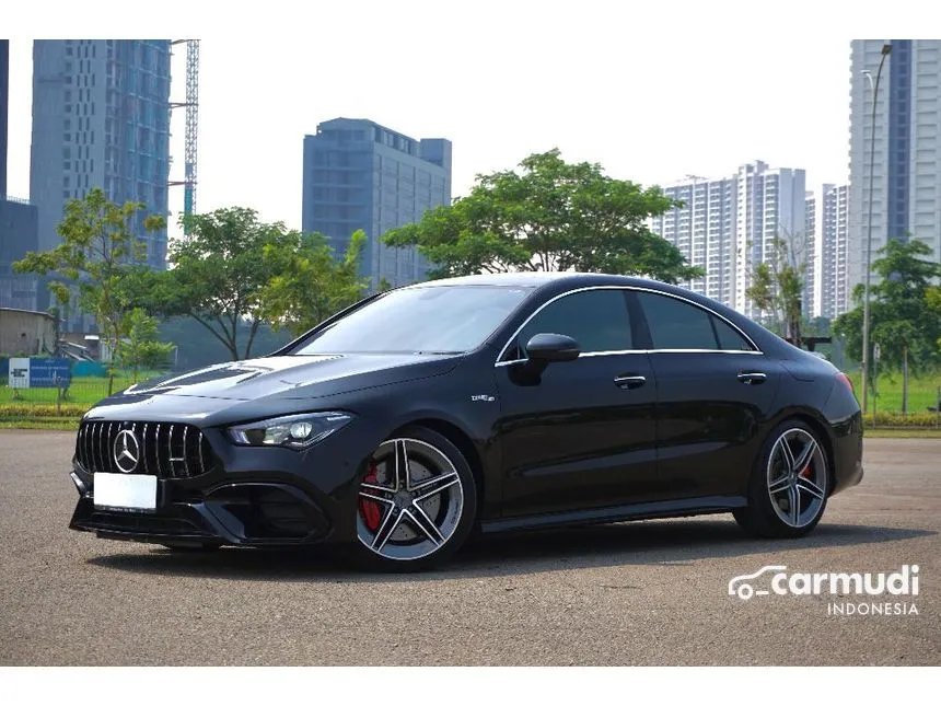 2022 Mercedes-Benz AMG CLA45 S 4MATIC+ Coupe