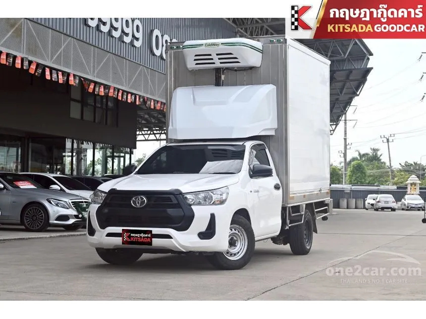 2021 Toyota HILUX REVO Entry Single Cab Pickup