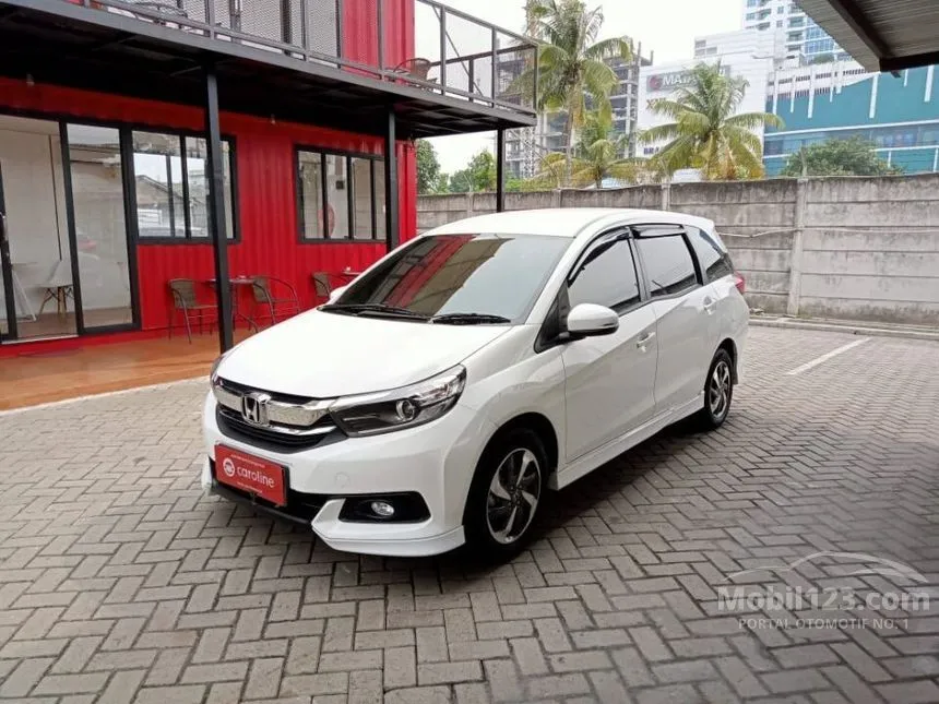Jual Mobil Honda Mobilio 2021 E 1.5 di Sumatera Utara Automatic MPV Putih Rp 185.000.000