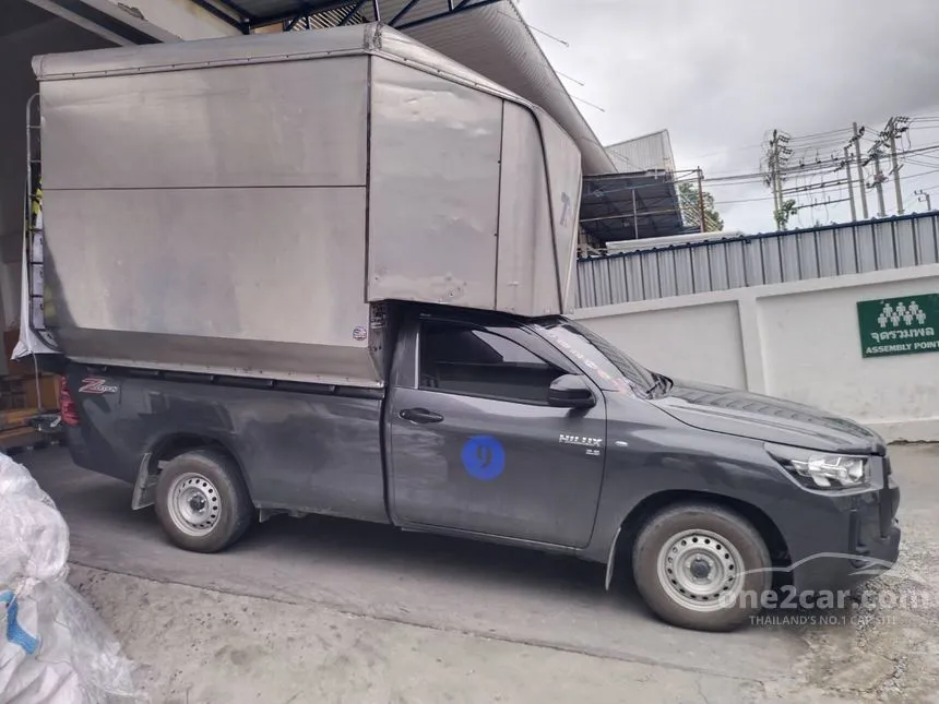 2025 Toyota HILUX REVO Entry Single Cab Pickup
