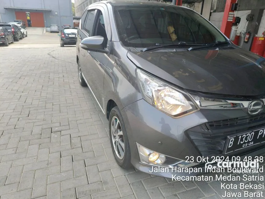 2016 Daihatsu Sigra R Deluxe MPV