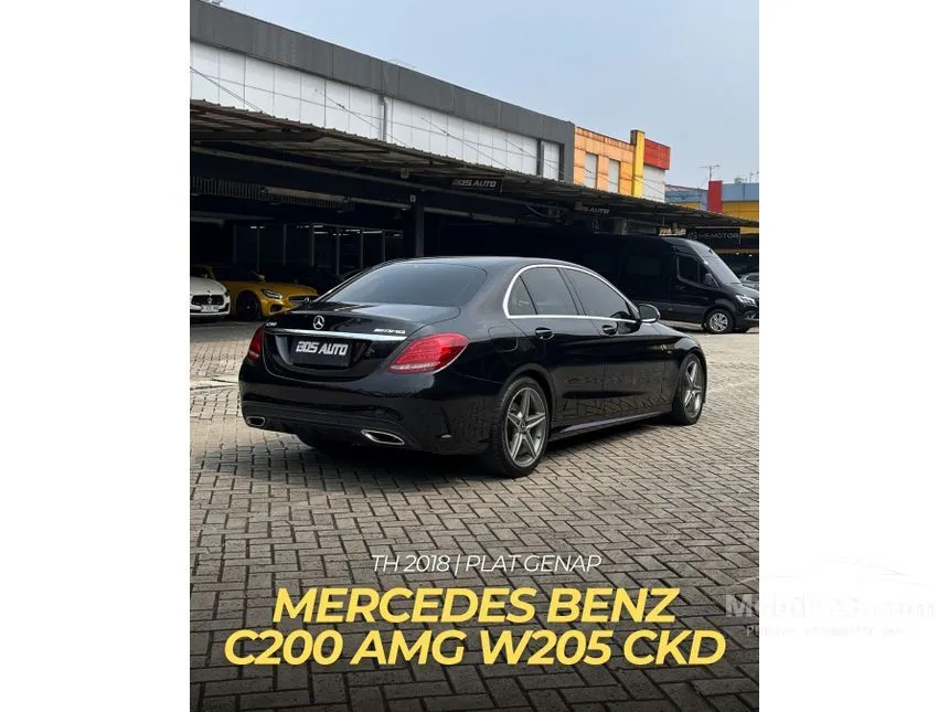 2018 Mercedes-Benz C200 AMG Line Sedan