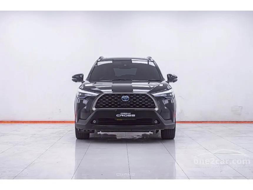 2021 Toyota Corolla Cross Hybrid Premium Safety SUV