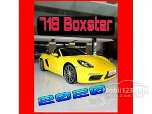 2020 Porsche 718 2.0 Boxster Convertible