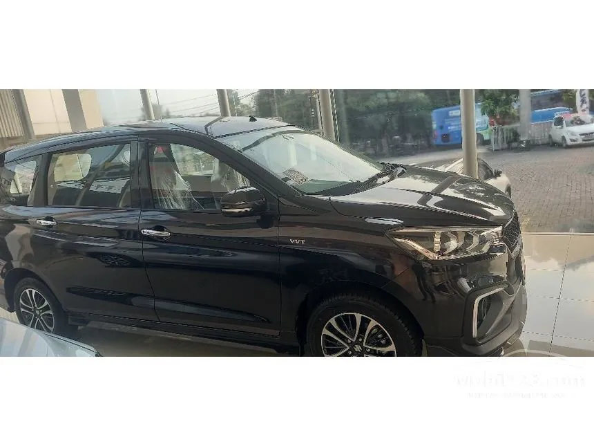 Jual Mobil Suzuki Ertiga 2024 Hybrid Cruise 1.5 di Banten Automatic MPV Hitam Rp 211.900.000