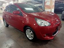 2013 Mitsubishi Mirage 1.2 EXCEED pemakaian 2014