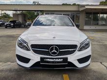 2018 Mercedes-Benz C43 AMG 3.0 4MATIC Sedan