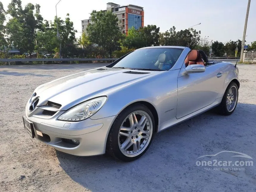 2005 Mercedes-Benz SLK200 Kompressor Convertible