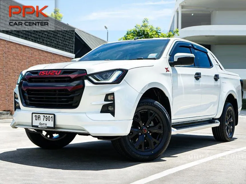2022 Isuzu D-MAX X-Series Hi-Lander Z Cab-4 Pickup