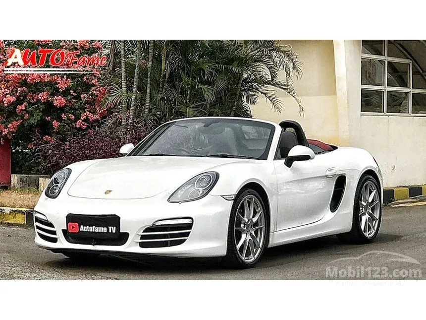 Jual Mobil Porsche Boxster 2012 2.7 di DKI Jakarta Automatic Convertible Putih Rp 1.185.000.000