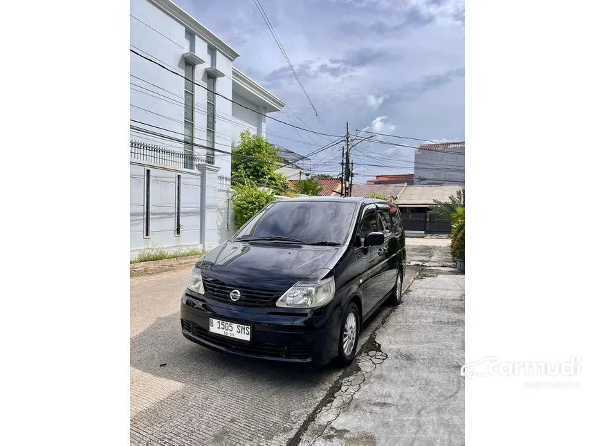 2010 Nissan Serena Highway Star MPV