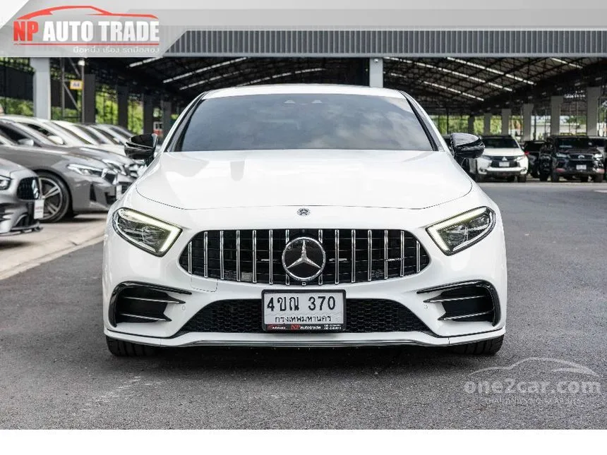 2021 Mercedes-Benz CLS53 AMG 4MATIC+ Sedan