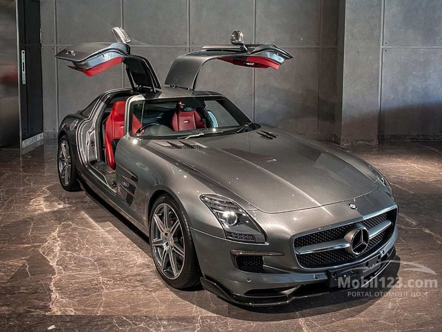 Jual Mobil Mercedes-Benz SLS AMG 2011 AMG 6.2 Di DKI Jakarta Automatic ...