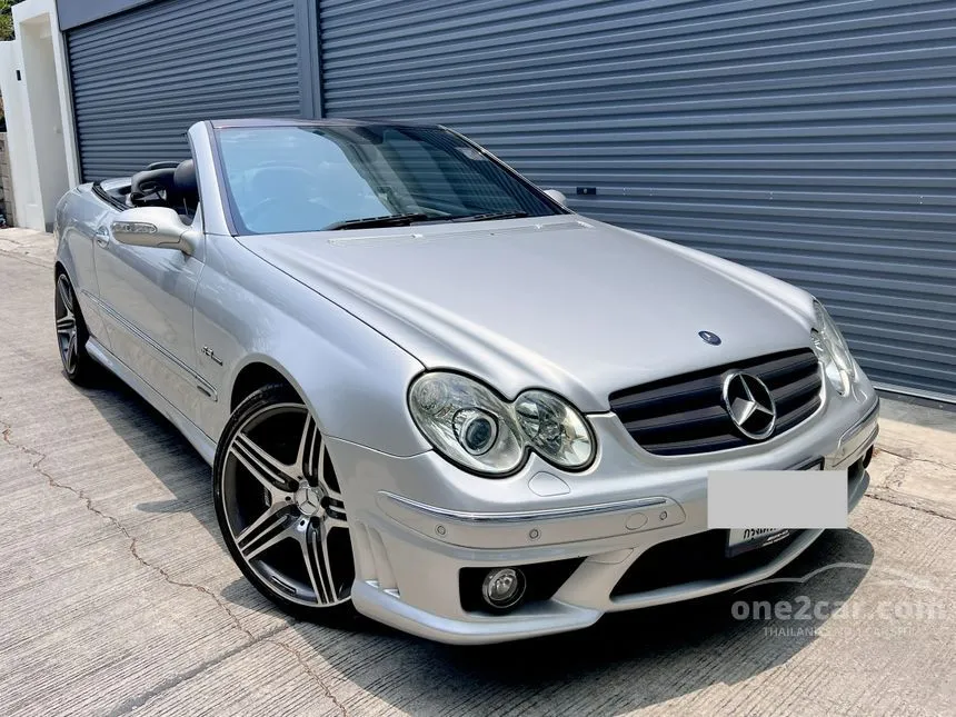 2009 Mercedes-Benz CLK200 Kompressor Avantgarde Convertible