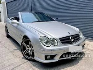 2009 Mercedes-Benz CLK200 Kompressor 1.8 Avantgarde Convertible
