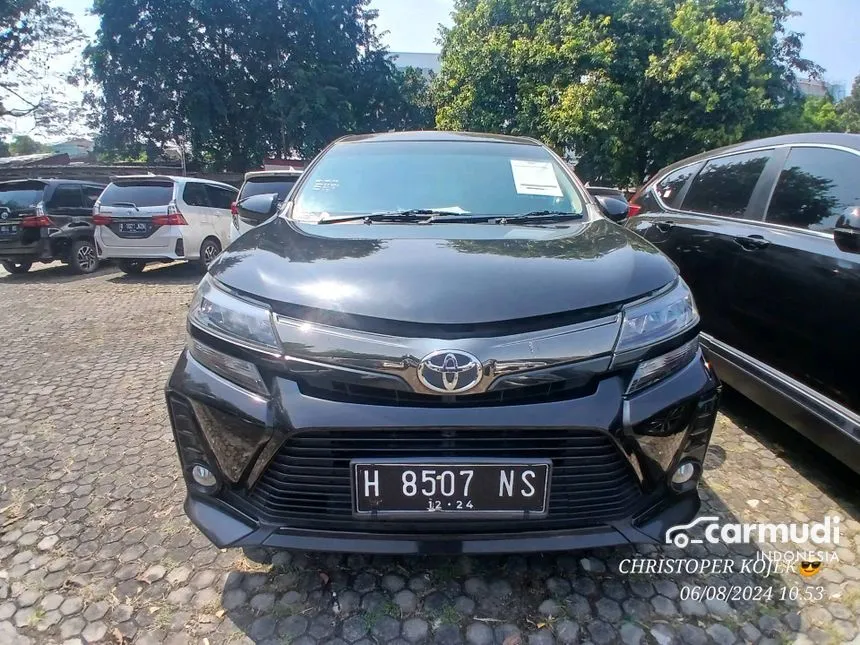 Jual Mobil Toyota Avanza 2019 Veloz 1.5 di Jawa Barat Automatic MPV Hitam Rp 181.000.000