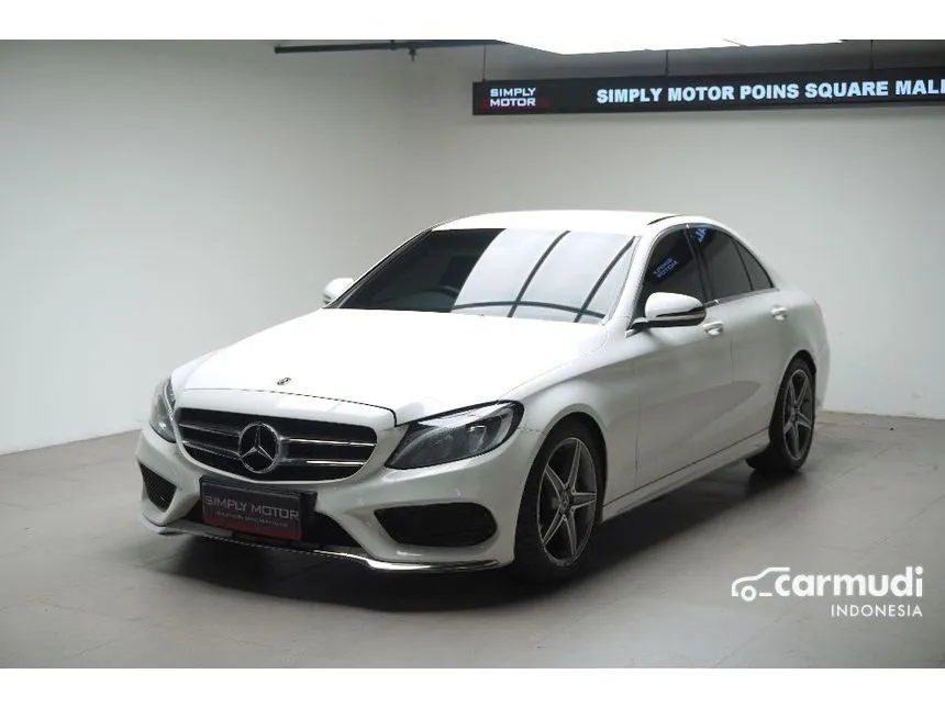 2018 Mercedes-Benz C200 AMG Line Sedan