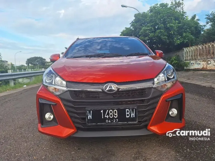 Jual Mobil Daihatsu Ayla 2022 X 1.2 di Jawa Timur Manual Hatchback Merah Rp 119.000.000