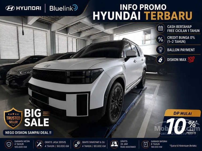 2026 Hyundai Santa Fe Calligraphy HEV SUV