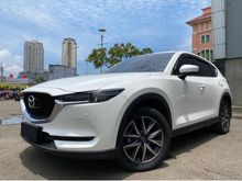 2017 Mazda CX-5 2.5 Touring SUV White On Black HARGA NEGO LIKE NEW #CECILIAAUTO