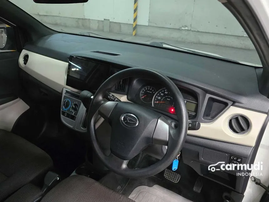 2018 Daihatsu Sigra R Deluxe MPV