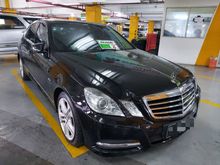 2011 Mercedes-Benz E250 1.8 CGI Avantgarde Sedan