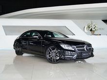 2012 Mercedes-Benz CLS250 CDI AMG 2.1 W218 (ปี 11-16) Coupe