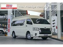 2014 Toyota Hiace 3.0 COMMUTER (ปี 05-16) D4D Van MT