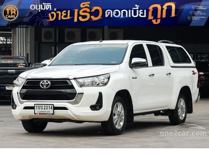 2021 Toyota HILUX REVO Z Edition Mid Double Cab Pickup