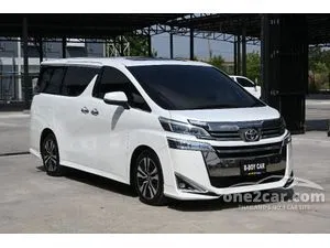 2018 Toyota VELLFIRE 2.5 V Van