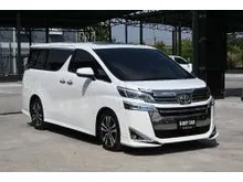 2018 Toyota VELLFIRE 2.5 (ปี 15-23) V Van
