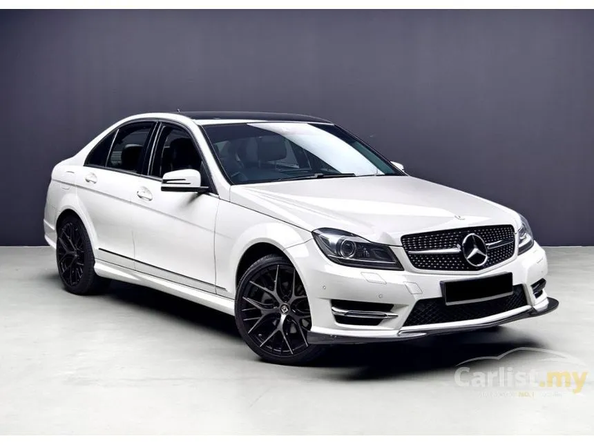 2014 Mercedes-Benz C200 CGI AMG Bodystyling Sedan