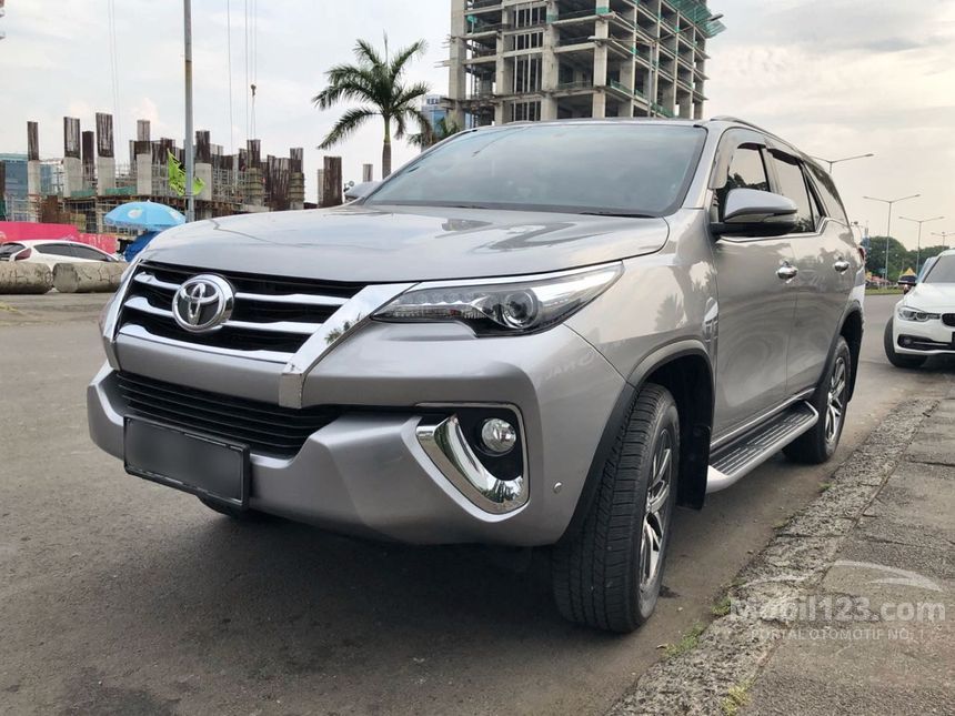 Jual Mobil  Toyota Fortuner  2021  VRZ  2 4 di DKI Jakarta 