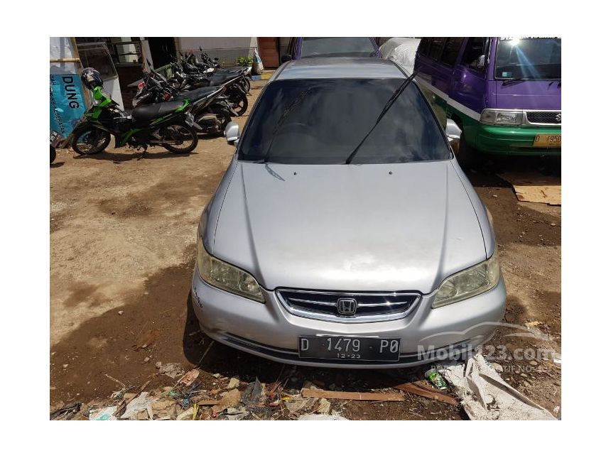 Jual Mobil  Honda  Accord  2001  VTi 2 3 di Jawa Barat Manual 